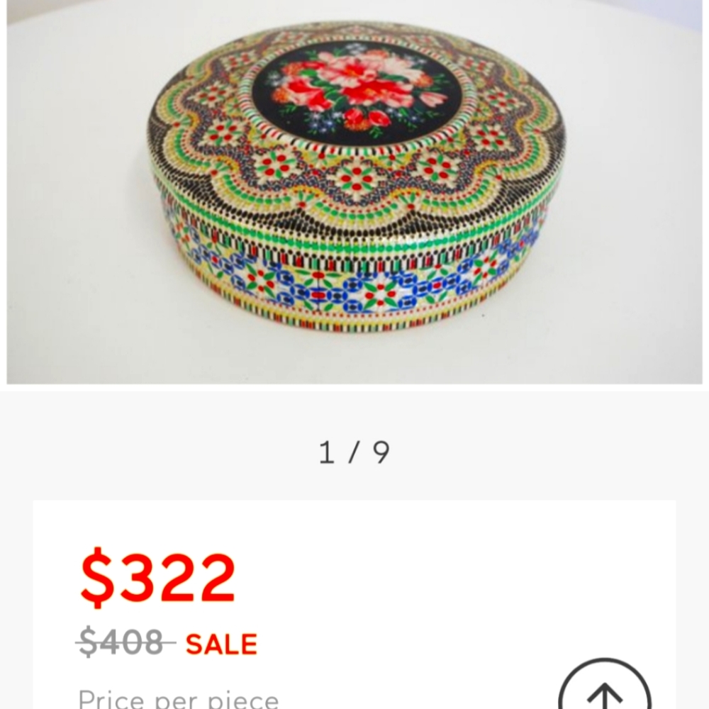 Vintage tin can